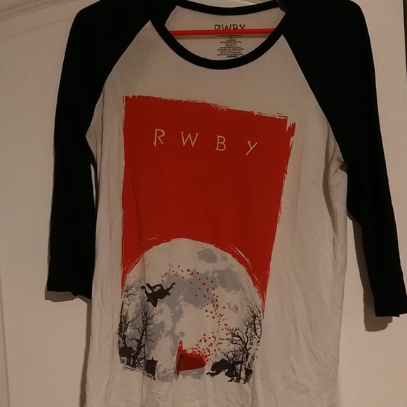 Rooster Teeth Tops - RWBY T-shirt